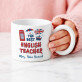 The best english teacher - Kubek z okrągłym uchem