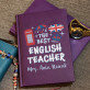 The best english teacher - notatnik A5 z nadrukiem