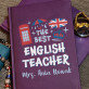 The best english teacher - notatnik A5 z nadrukiem