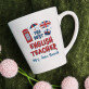 The best english teacher - Personalizowany Kubek The best english teacher - Personalizowany Kubek