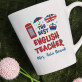 The best english teacher - Personalizowany Kubek The best english teacher - Personalizowany Kubek