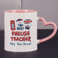 The best english teacher - Personalizowany Kubek The best english teacher - Personalizowany Kubek