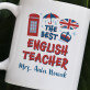 The best english teacher - Personalizowany Kubek The best english teacher - Personalizowany Kubek