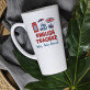 The best english teacher - Personalizowany Kubek The best english teacher - Personalizowany Kubek