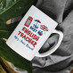 The best english teacher - Personalizowany Kubek The best english teacher - Personalizowany Kubek