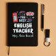 The best english teacher - Zestaw z notatnikiem
