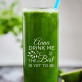 The best is yet to be - Grawerowana Szklanka do drinków The best is yet to be - Grawerowana Szklanka do drinków