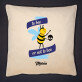 To bee or not to bee - Poduszka dekoracyjna