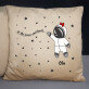 To the moon and back - Zestaw Dwóch Poduszek Dekoracyjnych