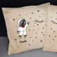 To the moon and back - Zestaw Dwóch Poduszek Dekoracyjnych