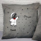 To the moon and back - Zestaw Dwóch Poduszek Dekoracyjnych