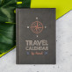 Travel Calendar - Planer Książkowy A5 Travel Calendar - Planer Książkowy A5