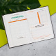Travel Calendar - Planer Książkowy A5 Travel Calendar - Planer Książkowy A5