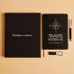 Travel notebook - Zestaw z notatnikiem