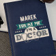 Trust me, I`m a doctor - notatnik A5 z nadrukiem