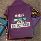 Trust me, I`m a doctor - notatnik A5 z nadrukiem