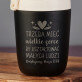 Trzeba mieć wielkie serce, by kształtować małych ludzi - Kubek termiczny 360 ml
