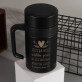 Trzeba mieć wielkie serce, by kształtować małych ludzi - Kubek termiczny 400 ml