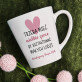 Trzeba mieć wielkie serce, by kształtować małych ludzi - Personalizowany Kubek Trzeba mieć wielkie serce, by kształtować małych ludzi - Personalizowany Kubek