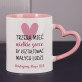 Trzeba mieć wielkie serce, by kształtować małych ludzi - Personalizowany Kubek Trzeba mieć wielkie serce, by kształtować małych ludzi - Personalizowany Kubek