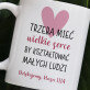 Trzeba mieć wielkie serce, by kształtować małych ludzi - Personalizowany Kubek Trzeba mieć wielkie serce, by kształtować małych ludzi - Personalizowany Kubek