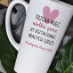 Trzeba mieć wielkie serce, by kształtować małych ludzi - Personalizowany Kubek Trzeba mieć wielkie serce, by kształtować małych ludzi - Personalizowany Kubek