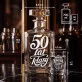 Zestaw Do Wódki z Grawerem Na 50 Prezent Na 50 Urodziny: 50 Lat Klasy