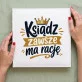 Album Na Zdjęcia Tradycyjny Dla Księdza Prezent Dla Mężczyzny: Duszpasterz Z Humorem