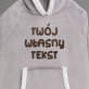Twój tekst - Kocobluza Twój tekst - Kocobluza