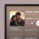 Twoja piosenka - Kalendarz w ramce