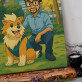 Twoje zdjęcie w stylu anime - obraz na płótnie Twoje zdjęcie w stylu anime - obraz na płótnie