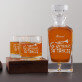 Ty grasz, ja tańczę - Zestaw Grawerowana Karafka I Szklanki Do Whisky Ty grasz, ja tańczę - Zestaw Grawerowana Karafka I Szklanki Do Whisky
