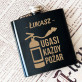 Ugasi każdy pożar - Piersiówka z grawerem Ugasi każdy pożar - Piersiówka z grawerem