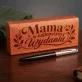 Pióro Wieczne Parker W Etui Na Dzień Matki Prezent Dla Mamy Kobiety: Botaniczna Elegancja Pióro Wieczne Parker W Etui Na Dzień Matki Prezent Dla Mamy Kobiety: Botaniczna Elegancja
