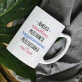 Ukochana przez babcię - Personalizowany Kubek