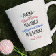 Ukochana przez babcię - Personalizowany Kubek