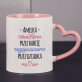 Ukochana przez babcię - Personalizowany Kubek