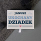 Ukochany dziadek - Kamienie do whisky z nadrukiem Ukochany dziadek - Kamienie do whisky z nadrukiem