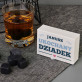 Ukochany dziadek - Kamienie do whisky z nadrukiem Ukochany dziadek - Kamienie do whisky z nadrukiem