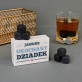 Ukochany dziadek - Kamienie do whisky z nadrukiem Ukochany dziadek - Kamienie do whisky z nadrukiem
