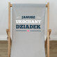 Ukochany dziadek - Leżak drewniany Ukochany dziadek - Leżak drewniany