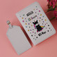 Unicorn ninja - Etui na paszport z nadrukiem
