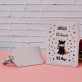 Unicorn ninja - Etui na paszport z nadrukiem