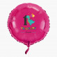 Urodziny dinozaur - Balon z helem - Koło