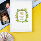 Urodziny paproć - Personalizowany Album na zdjęcia