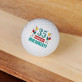 Urodziny - Personalizowane piłeczki golfowe