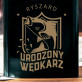 Urodzony wędkarz - Piersiówka z grawerem