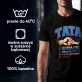Koszulka Męska Na Dzień Ojca Prezent Dla Taty Mężczyzny: Tata, Bohater,