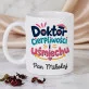 Zestaw Prezenowy z Kubkiem Dla Wychowawcy Na Dzień Nauczyciela Dla Mężczyzny: Doktor Cierpliwości I