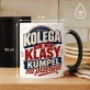 Kubek Z Nadrukiem Dla Kolegi Z Klasy Prezent Dla Mężczyzny: Kumpel Na Przerwie